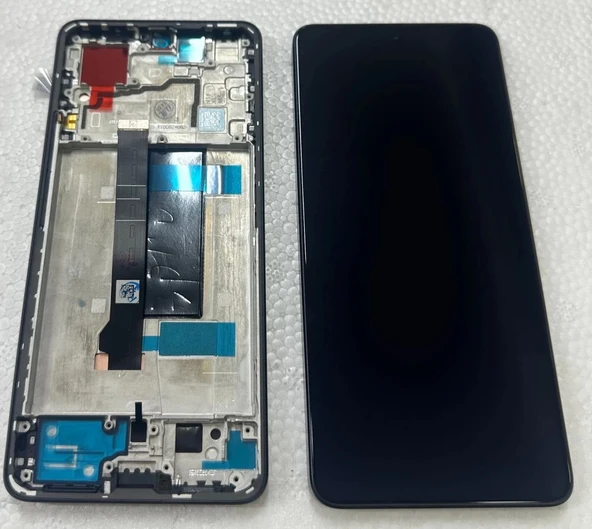 Redmi Note 13 Pro Çıtalı ORJİNAL Dokunmatik Ekran - Resim 3