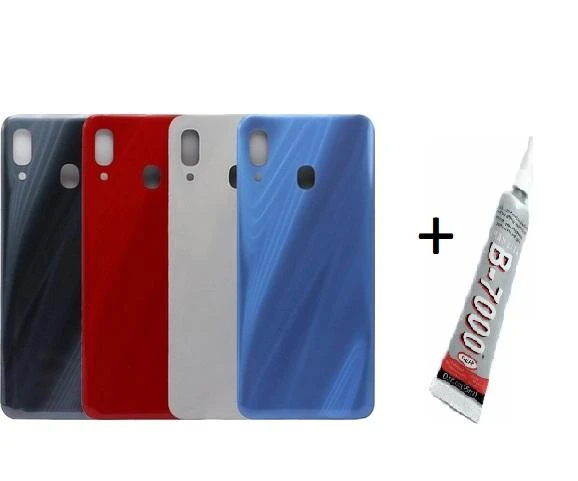SAMSUNG A30 Arka Batarya Pil Kapağı SİYAH (B7000 1 ürün görseli 1