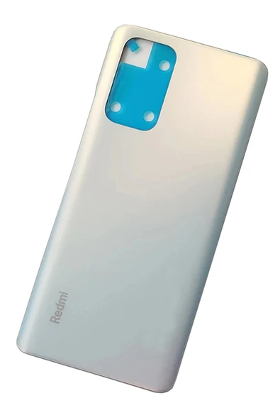 Redmi Note 10 Pro Arka Cam Pil Kapağı Batarya Kapa - Resim 4