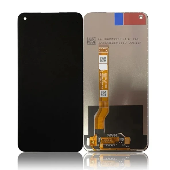Realme 8i Ekran Dokunmatik (Siyah) ürün görseli 1