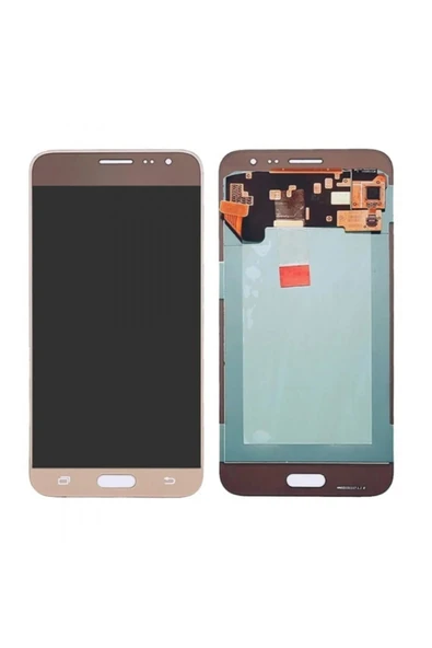 Galaxy J3 Pro Servis Ekran Gold Çıtasız Lcd Ekran ürün görseli 1