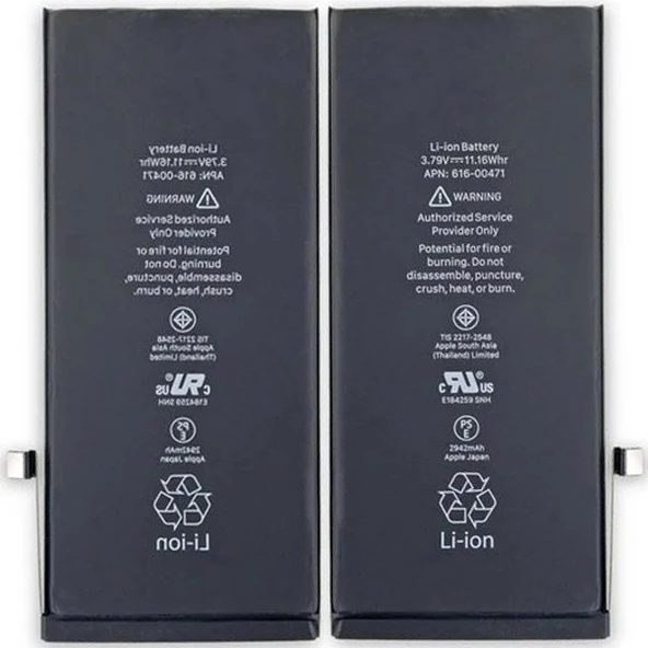 iPhone XR Batarya Pil (Güçlendirilmiş) - Resim 3
