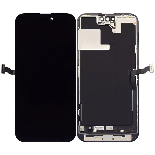 iPhone 14 PRO MAX Uyumlu Ekran ORJ (Uyarı Vermez) ürün görseli 1