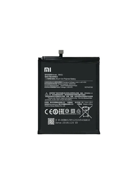 Mi 8 Lite Uyumlu Batarya (BM3J) - Resim 3