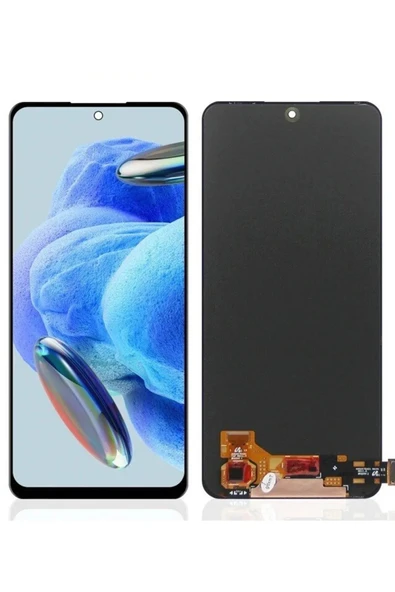 Redmi Note 12 4G Ekran Dokunmatik SRV (Siyah) - Resim 2