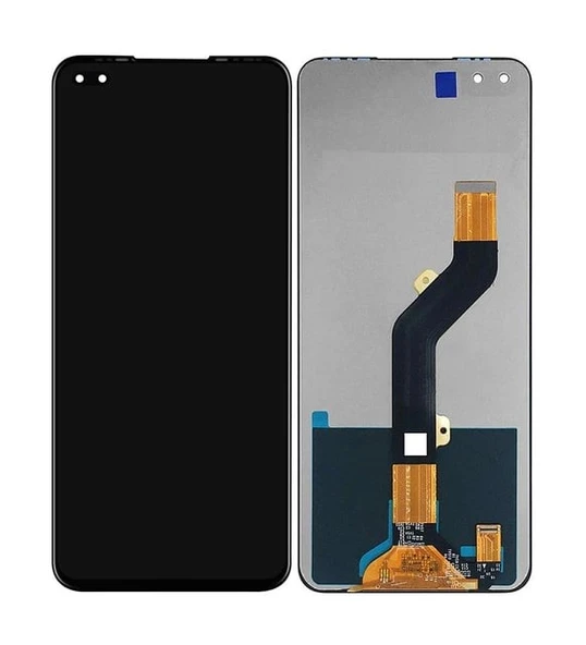 infinix Note 8 Ekran Dokunmatik (Siyah) - Resim 5