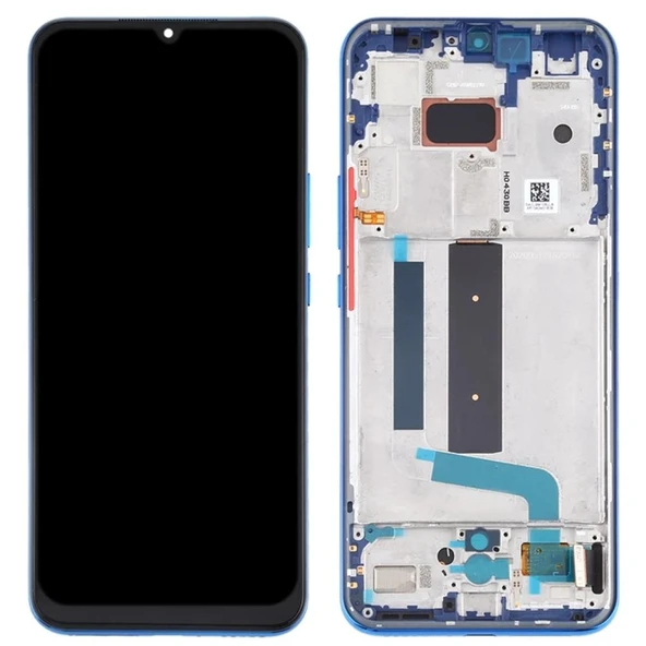 Mi 10 Lite Ekran Dokunmatik Çıtalı (Siyah) ürün görseli 1