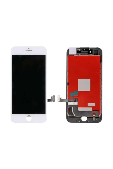 Iphone 8 Plus Uyumlu Lcd Ekran Ve Dokunmatik Beyaz ürün görseli 1