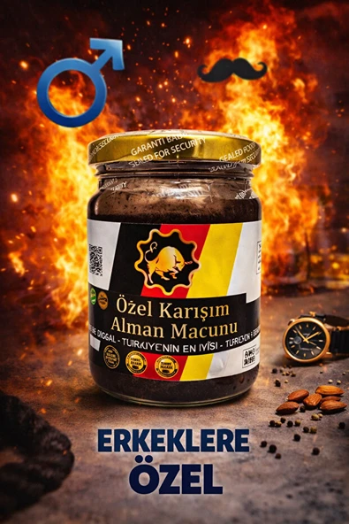 ALMAN MACUNU PERFORMANS MACUNU 240GR ürün görseli 1