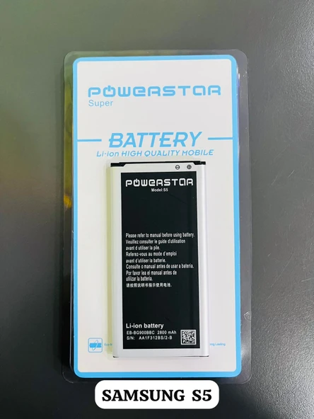 SAMSUNG S5 BATARYA PİL ürün görseli 1