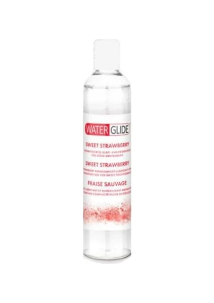 WATER GLIDE LUBRICANT ÇİLEKLİ LUBRİCANT 400ML - Resim 2