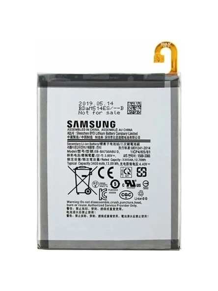 SAMSUNG A750 - A7 2018 Uyumlu BATARYA PİL - Resim 4