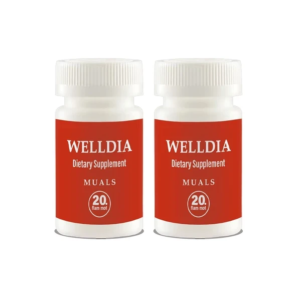 WELLDIA 20 CAPS - Resim 2