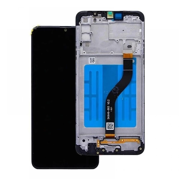 Samsung A20S Dokunmatik Ekran Çıtalı Servis (Siyah ürün görseli 1
