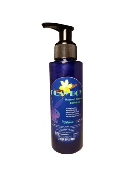 PLAYBOY LUBRICANT VANİLYALI LUBRİCANT 125ML - Resim 2