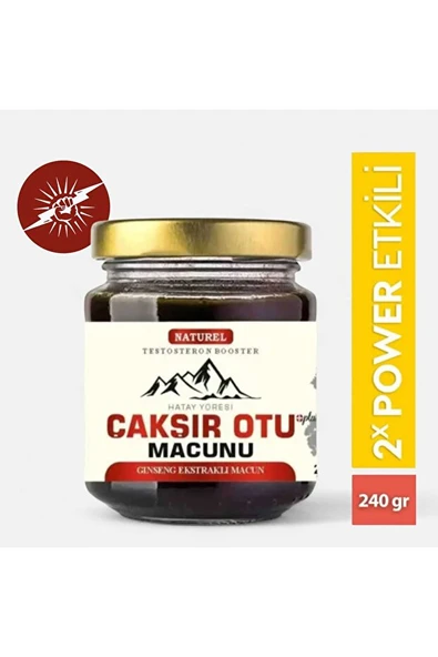 ÇAKŞIR OTU MACUNU ERKEK PERFORMANS 240GR ürün görseli 1