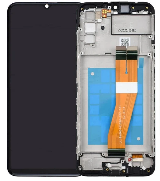 Samsung A03 Dokunmatik ekran (Çıtalı) Siyah ürün görseli 1