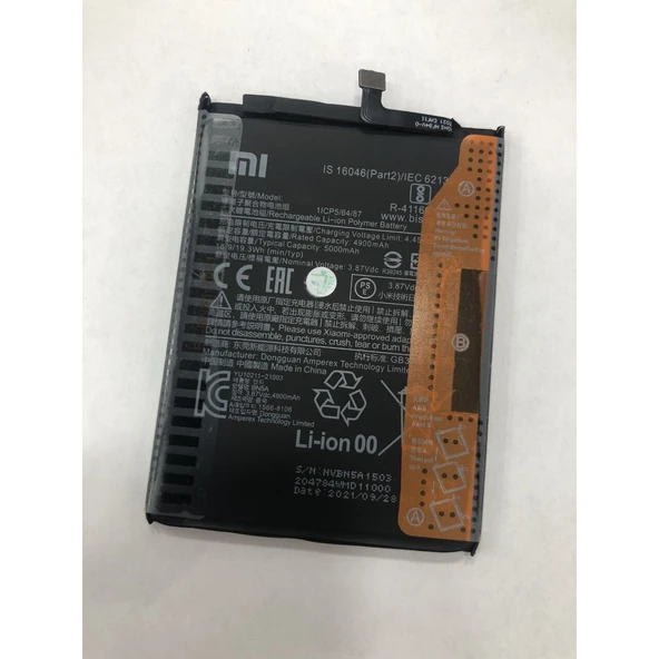 Redmi 10A - 10C Batarya Pil - Resim 5