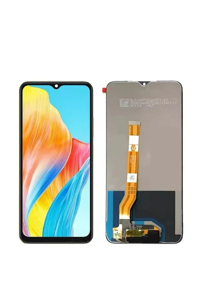 Oppo A38 Ekran Dokunmatik (Siyah) - Resim 3