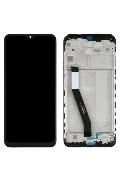 Redmi 9 Ekran Dokunmatik Çıtalı SRV (Siyah) ürün görseli 1