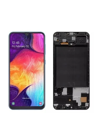 Galaxy A50 Sm A505f Lcd Ekran Dokunmatik Full Çıta ürün görseli 1