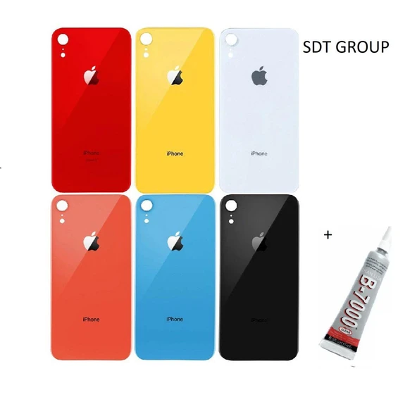 iPhone XR Arka Batarya Pil Kapağı SİYAH (B7000 15 ürün görseli 1
