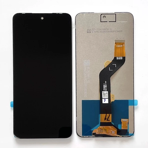 infinix Hot 12 Play Dokunmatik Ekran (Siyah) ürün görseli 1