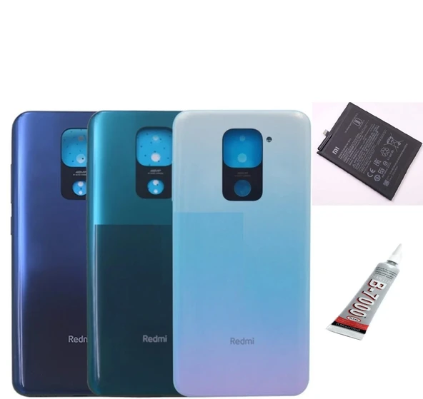 REDMİ NOTE 9 ARKA BATARYA KAPAĞI ,BATARYA VE B7000 ürün görseli 1