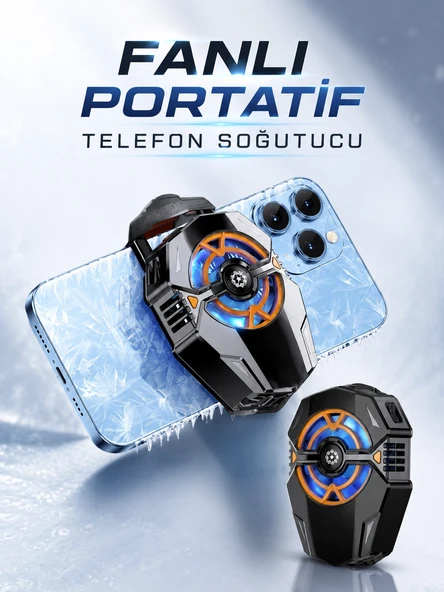 Telefon Soğutucu Fanlı Güçlü Motor Radyotör Soğutucu ürün görseli 1