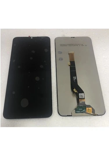 infinix Hot 11 Ekran (Siyah) - Resim 4
