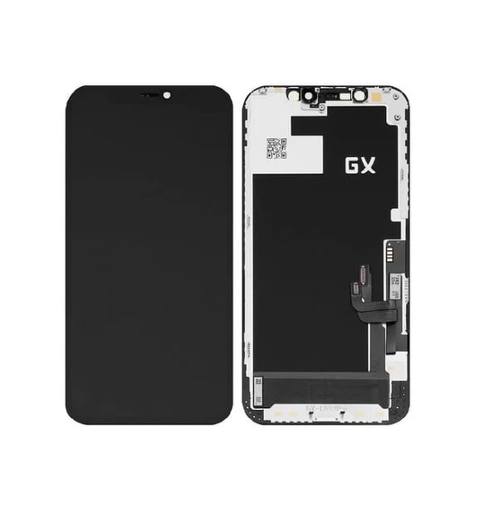 iPhone 12 Pro Max Ekran Dokunmatik GX OLED (Siyah) ürün görseli 1