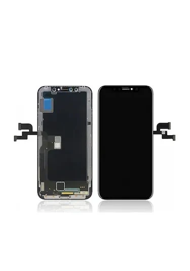 iPhone X TAM Orjinal Ekran (Siyah) - Resim 4