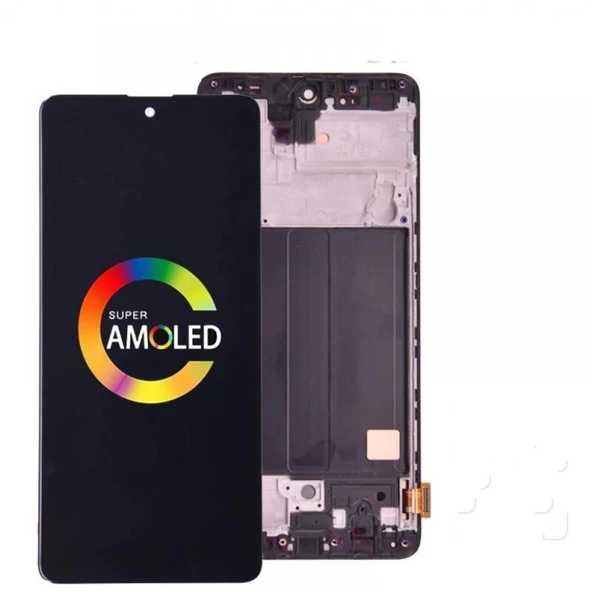 Galaxy A51 (Sm-a515f) Ekran Dokunmatik OLED (Çıtal ürün görseli 1