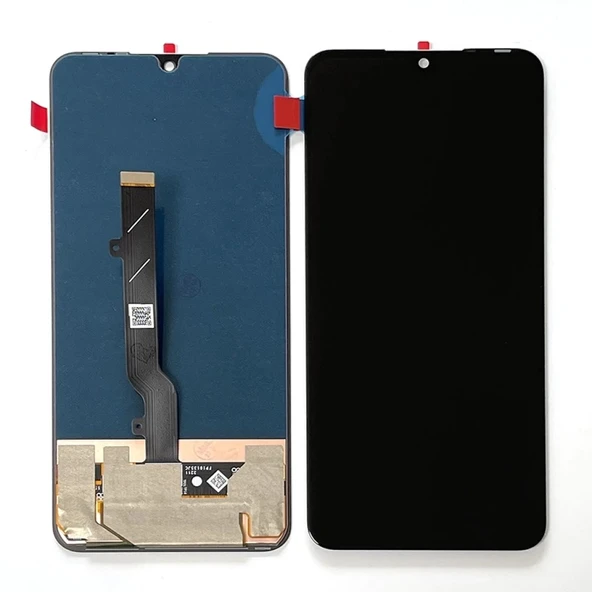 infinix Not 12 Dokunmatik Ekran (Siyah) ürün görseli 1