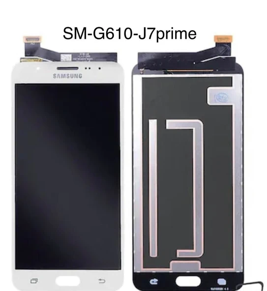 Samsung Galaxy J7 Prime Uyumlu Ekran SRV (BEYAZ) ürün görseli 1