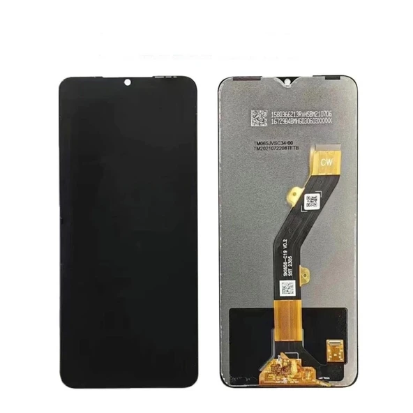infinix Hot 30i Dokunmatik Ekran (Siyah) ürün görseli 1