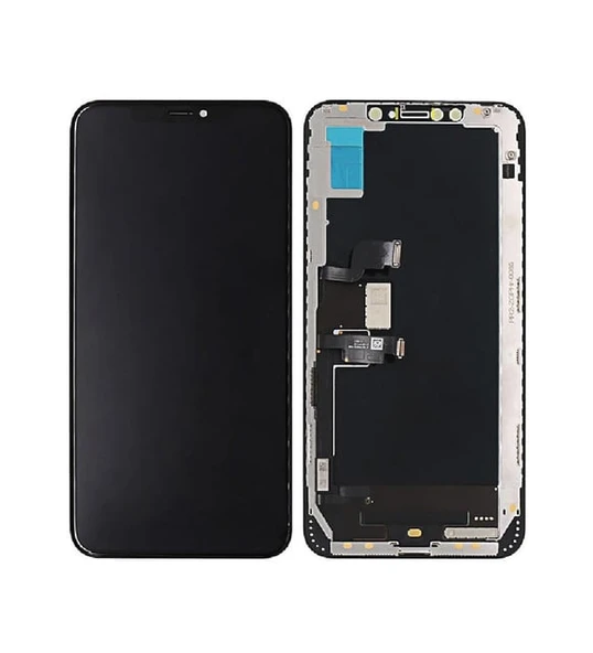 iPhone XS Max Lcd Ekran Dokunmatik REVİZE (Siyah) - Resim 5