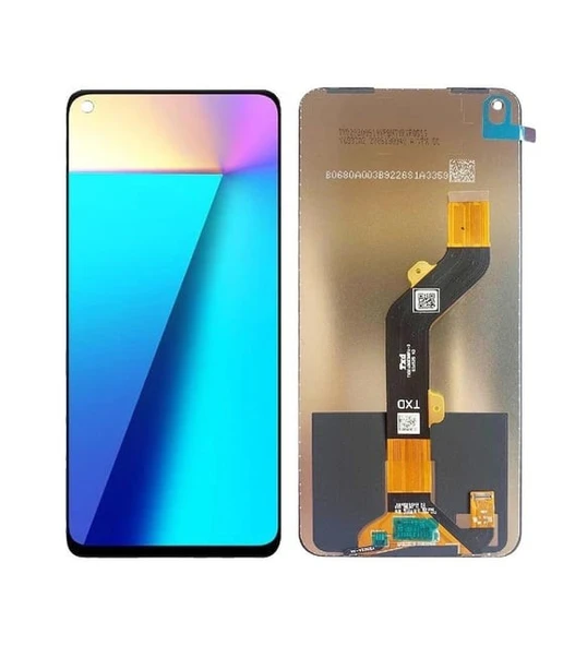infinix Note 7 Ekran Dokunmatik (Siyah) - Resim 5