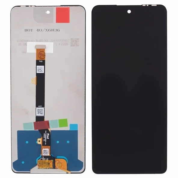 infinix Hot 40  Ekran Dokunmatik (Siyah) ürün görseli 1