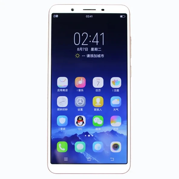 Vivo Y75 Dokunmatik Ekran (Beyaz) - Resim 4