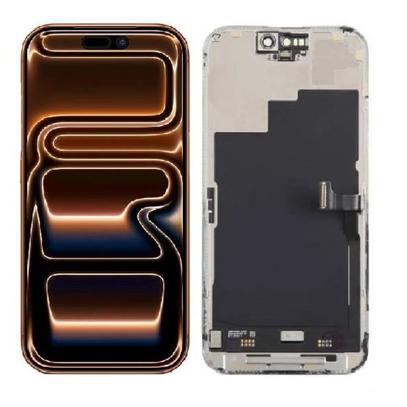 iPhone 17 Pro Max Uyumlu Ekran (SRV) - Resim 2