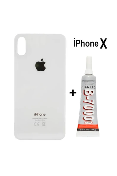 iPhone X Arka Pil Kapağı ve Yapıştırıcı Hediye (Be ürün görseli 1