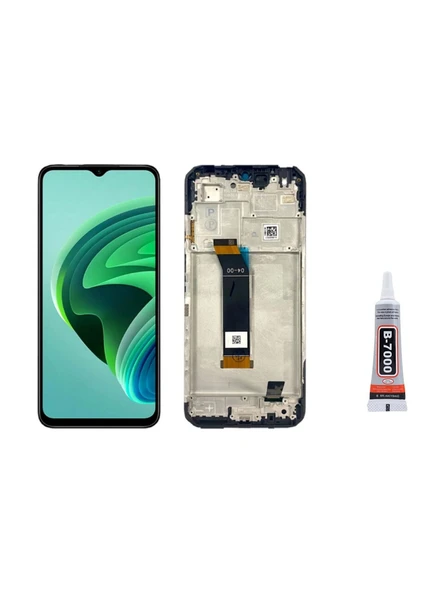 REDMI NOTE 11E Uyumlu Ekran Dokunmatik Çıtalı (B70 ürün görseli 1