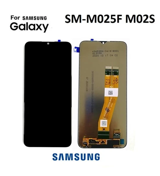 Samsung M02S Servis Dokunmatik Ekran (Siyah) - Resim 5