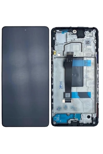Redmi 12C Dokunmatik Ekran Çıtalı SRV (Siyah) ürün görseli 1