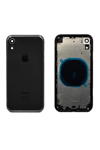 Iphone Xr A Kalite Boş Kasa Kapak Siyah ürün görseli 1