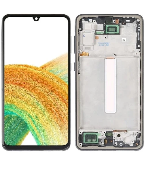 Samsung A33 Ekran Dokunmatik OLED (Çıtalı) ürün görseli 1