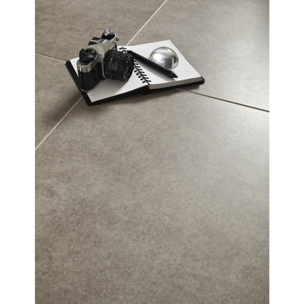 Çanakkale Seramik Soft Karo Açık Gri 30 x 60 cm 1,44 m2 (7'li Paket) ürün görseli 1