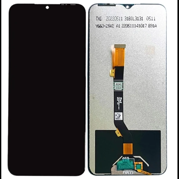 Tecno Spark 9 Pro Lcd Dokunmatik Ekran (Siyah) - Resim 4