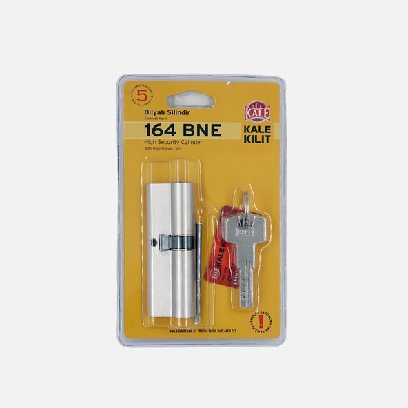 Kale Kilit Bilyalı Silindir 83mm (4'li Paket) ürün görseli 1